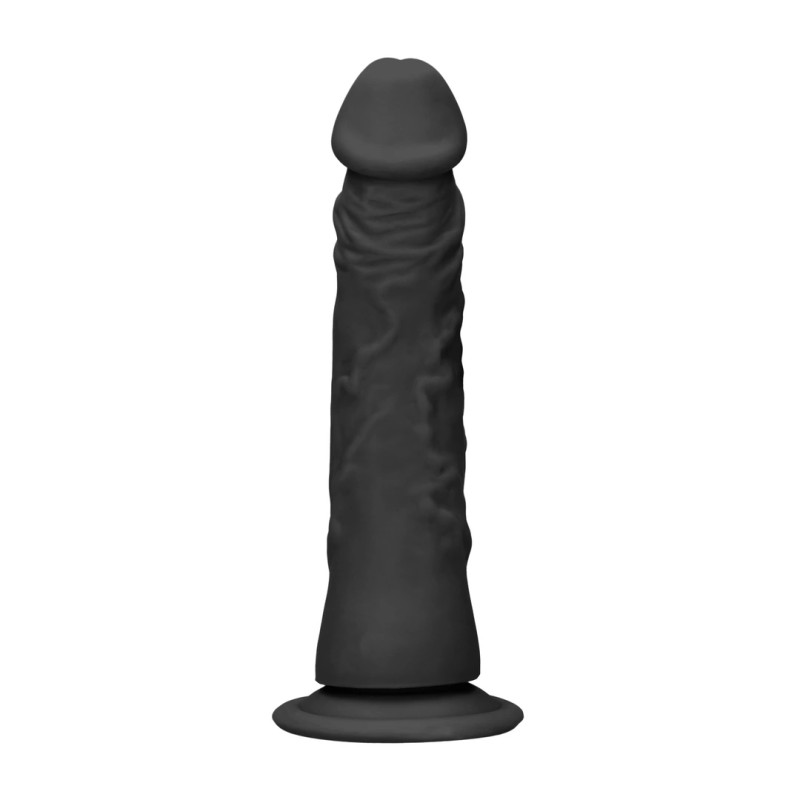 RealRock - Bardzo realistyczne dildo z wypukłymi żyłami 17 cm